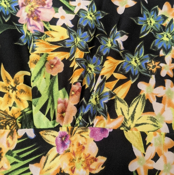 Jeans By Buffalo Brilliant Floral Maxi Dress 🌻 - Picture 7 of 13